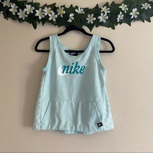 Nike Teal Tank Top w/ Pocket XL